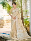 Feeling By Bunawat Linen Sarees Wholesale Market In Surat With Price